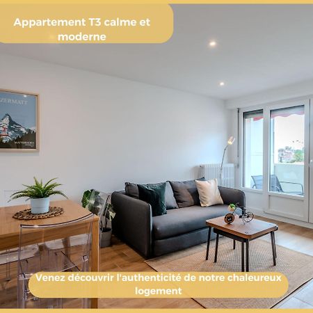 Appartement Chez Gwen I T3 I Gaillard Extérieur photo