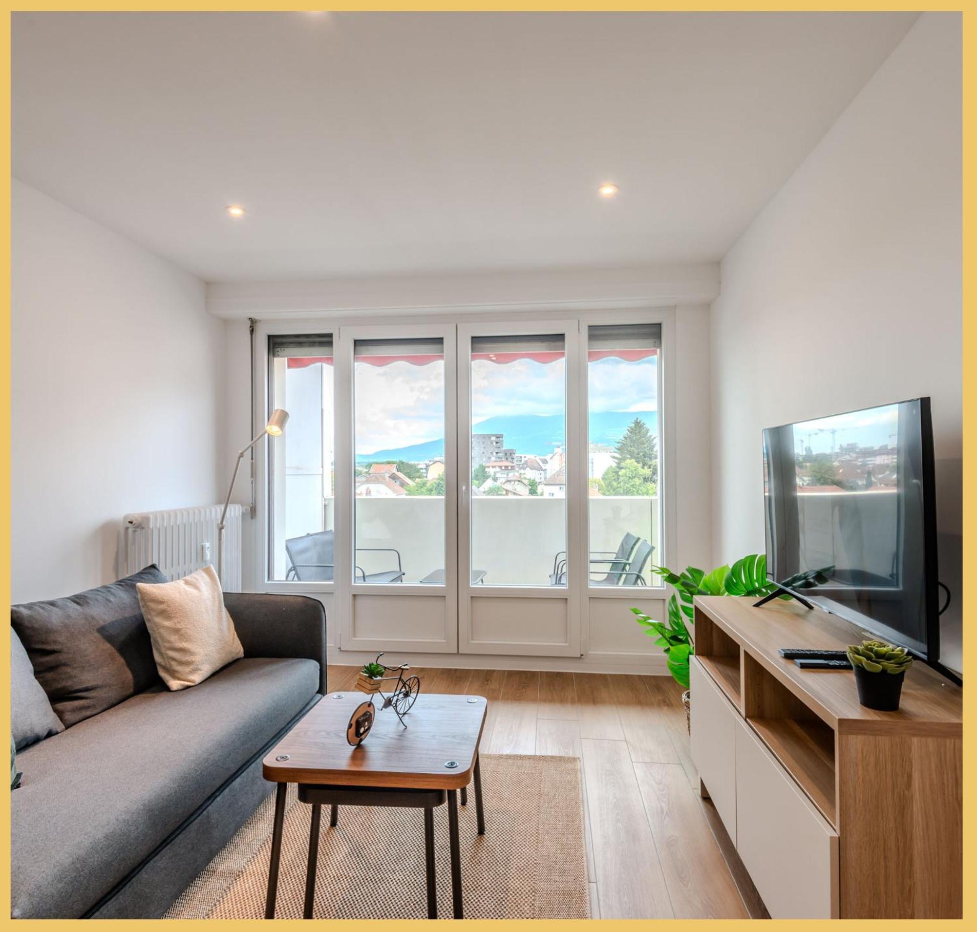 Appartement Chez Gwen I T3 I Gaillard Extérieur photo
