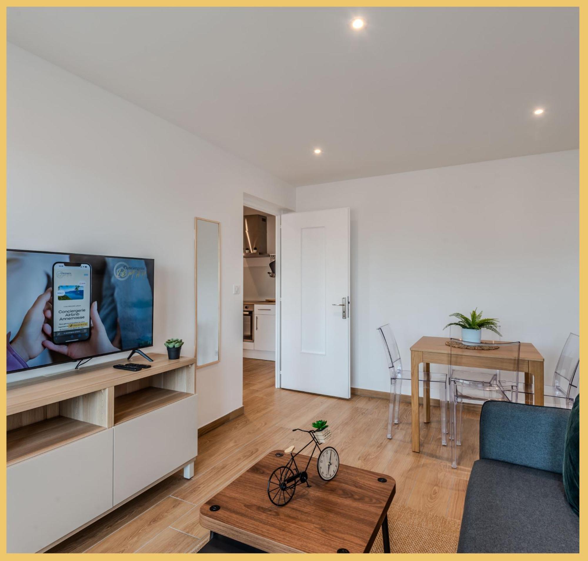Appartement Chez Gwen I T3 I Gaillard Extérieur photo